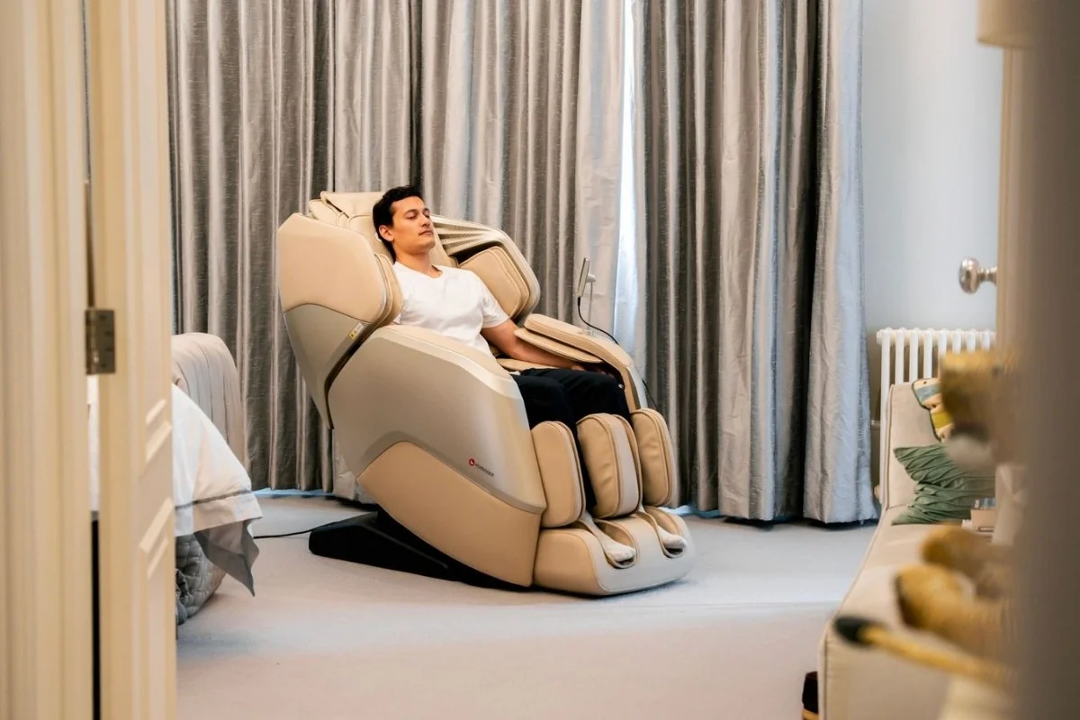 Massage chair relocation service